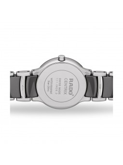 Montre Homme Rado Centrix Quartz Acier et Céramique - R30928132