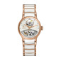 Montre Femme Rado Centrix Auto diamants Coeur Ouvert Céramique - R30248902 Montre Femme Rado Centrix Auto diamants Coeur Ouvert Céramique - R30248902