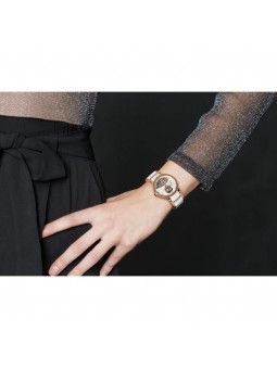 Montre Femme Rado Centrix Auto diamants Coeur Ouvert Céramique - R30248902