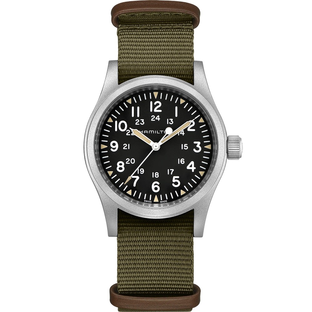 Montre sales kaki homme