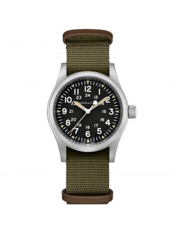 Montre Homme HAMILTON Khaki Field Mécanique Nato Kaki - H69439931