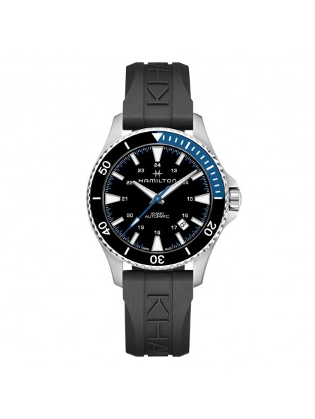 HAMILTON Khaki Navy Scuba Auto Silicone 40mm - H82315331 HAMILTON Khaki Navy Scuba Auto Silicone 40mm - H82315331