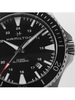 HAMILTON Khaki Navy Scuba Auto Acier 40mm - H82335131