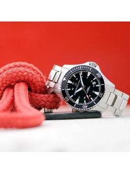 HAMILTON Khaki Navy Scuba Auto Acier 40mm - H82335131
