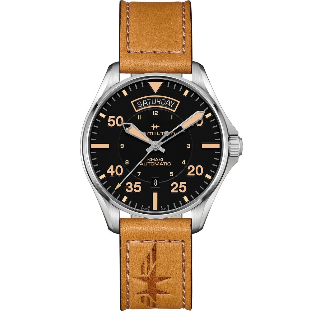 Montre aviateur hamilton deals