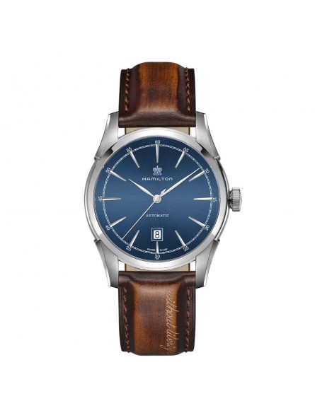 Hamilton American Classic Spirit of Liberty Auto Bleue - H42415541