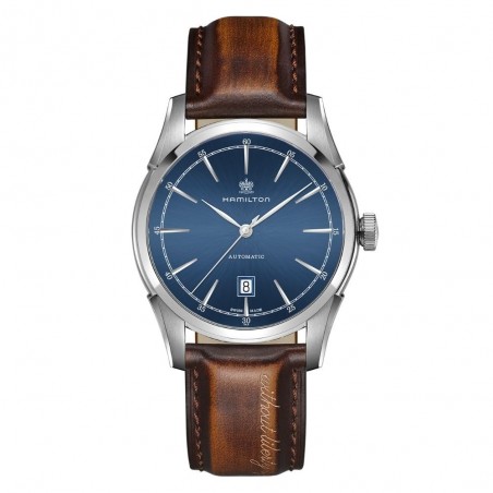 Hamilton American Classic Spirit of Liberty Auto Bleue - H42415541