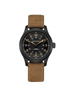 Montre Homme HAMILTON Khaki Field Titanium Auto - H70665533