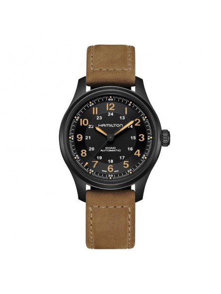 Montre Homme HAMILTON Khaki Field Titanium Auto - H70665533