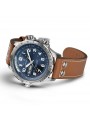 Montre Homme HAMILTON X-Wind Day Date Auto Cuir - H77765541