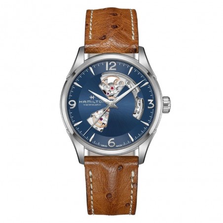 Montre Homme Hamilton JazzMaster Coeur Ouvert Auto - H32705041