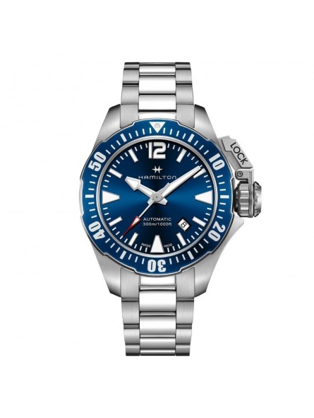 Hamilton Khaki Navy Frogman Auto Acier - H77705145 Hamilton Khaki Navy Frogman Auto Acier - H77705145