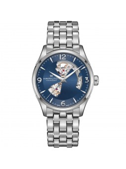 Montre Homme Hamilton JazzMaster Coeur Ouvert Auto - H32705141