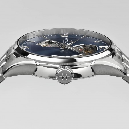 Montre Homme Hamilton JazzMaster Coeur Ouvert Auto - H32705141