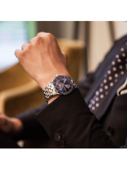 Montre Homme Hamilton JazzMaster Coeur Ouvert Auto - H32705141