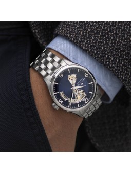 Montre Homme Hamilton JazzMaster Coeur Ouvert Auto - H32705141