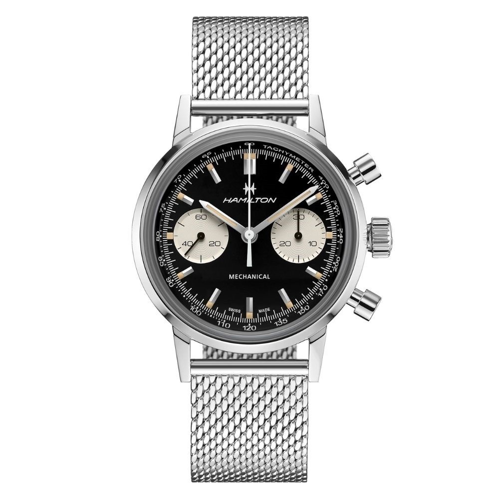 HAMILTON American Classic Intra-matic Chronograph H - H38429130