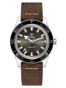 Montre Homme Rado Captain Cook Auto Cuir - R32505305