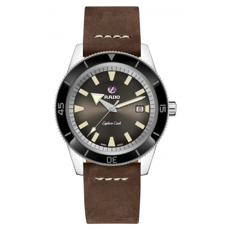 Montre Homme Rado Captain Cook Auto Cuir - R32505305