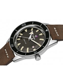 Montre Homme Rado Captain Cook Auto Cuir - R32505305