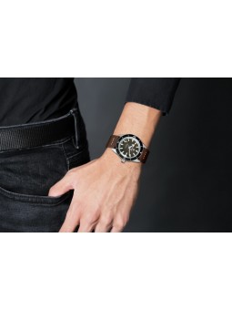 Montre Homme Rado Captain Cook Auto Cuir - R32505305