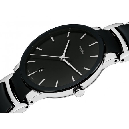 Montre Homme Rado Centrix Quartz Acier Céramique - R30934172