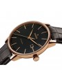 Montre Unisexe RADO Coupole Classic Auto Bracelet Cuir Noir - R22877165