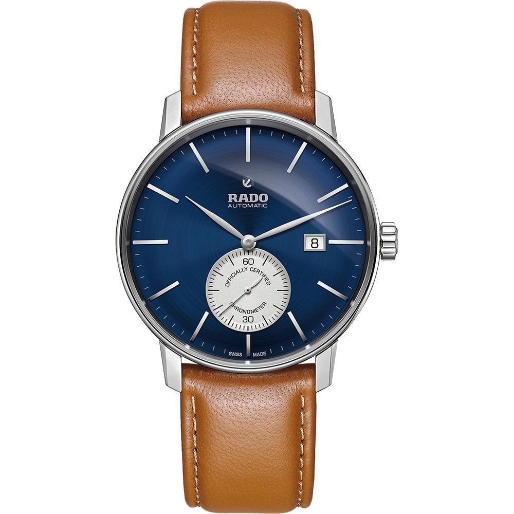 Montre Unisexe RADO Coupole Classic Auto Bleue COSC - R22880205