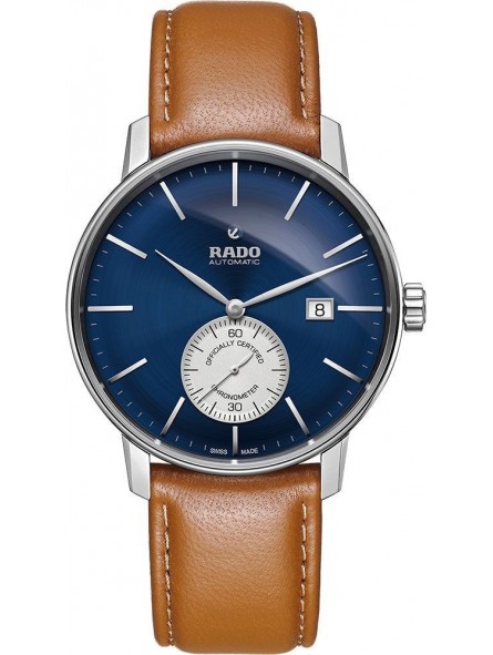 Montre Unisexe RADO Coupole Classic Auto Bleue COSC - R22880205