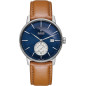 Montre Unisexe Montre Homme Rado Coupole Classic COSQ Bleu Cuir Brun - R22880205 Montre Unisexe Montre Homme Rado Coupole Classic COSQ Bleu Cuir Brun - R22880205