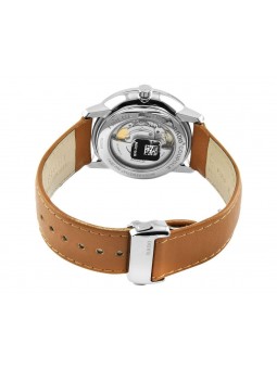 Montre Unisexe Montre Homme Rado Coupole Classic COSQ Bleu Cuir Brun - R22880205