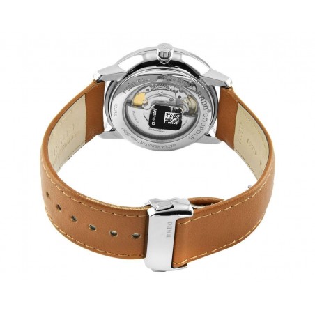Montre Unisexe Montre Homme Rado Coupole Classic COSQ Bleu Cuir Brun - R22880205