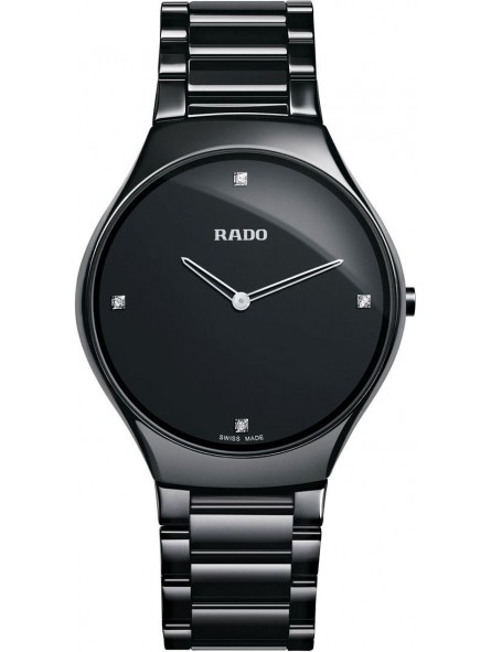 Montre Homme Rado True Thinline diamants Quartz - R27741712 Montre Homme Rado True Thinline diamants Quartz - R27741712