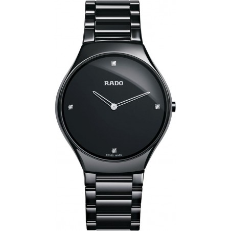 Montre Homme Rado True Thinline diamants Quartz - R27741712