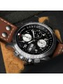  Hamilton Khaki Aviation X-Wind - Bracelet Cuir - H77616533