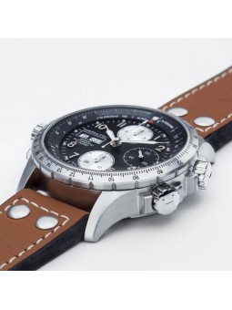  Hamilton Khaki Aviation X-Wind - Bracelet Cuir - H77616533