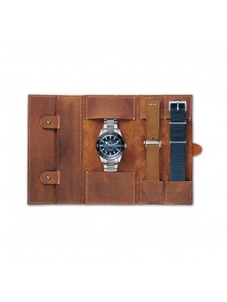Montre RADO Captain Cook XL Bleue Bracelet Acier - R32105208