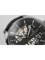 HAMILTON Skeleton Auto Noire Cuir Noir - H42535780