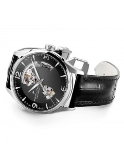Montre Homme Hamilton jazzmaster open heart auto - H32705731