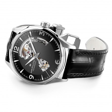Montre Homme Hamilton Jazzmaster Coeur Ouvert Auto - H32705731