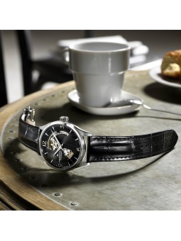Montre Homme Hamilton jazzmaster open heart auto - H32705731
