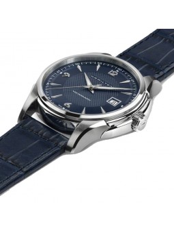 HAMILTON JazzMaster Viewmatic Auto Bleue H32515641