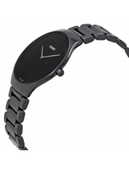 Montre Unisexe Montre Homme Rado True Thinline Céramique noire L - R27741182