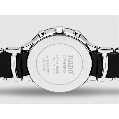 Montre Homme Rado Centrix Chronographe Noir XL - R30130152