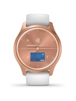 VIVOMOVE STYLE, ROSE GOLD-WHITE