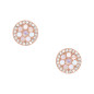 Boucles d'oreilles Femme Fossil JF02906791 - Collection nacre Vintage Glitz style Tendance avec acier et nacre