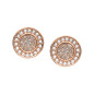 Boucles d'oreilles Fossil Acier doré  Rose Collection Holiday Glitz JF03263791