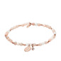Bracelet Femme Fossil JA6945791 - Collection Wellness  motifS style Tendance avec semi-pré cieux et laiton