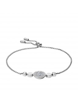 Bracelet Femme Fossil JF03669791 - Collection Feather Classics style  Tendance avec acier et semi pré cieux