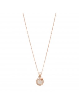 Collier Femme FOSSIL JF03265791 - Collection HOLIDAY GLITZ CLASSICS style Tendance avec acier et